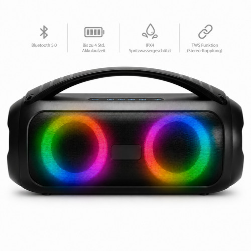 Boombox party lautsprecher - boombox,