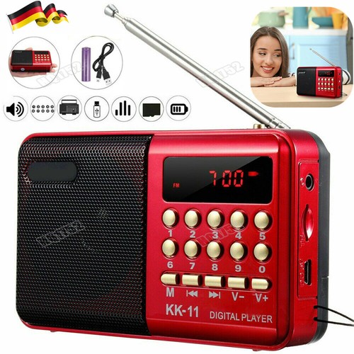 Tragbares radio mp3 - fm,