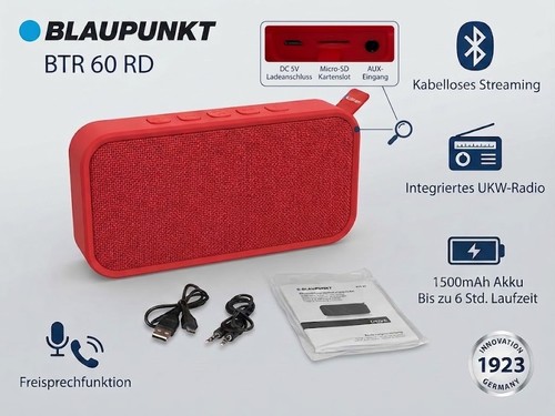 Blaupunkt btr bluetooth - blaupunkt,