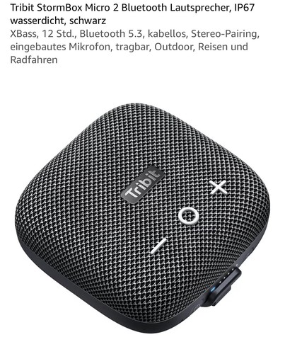 Tribit stormbox micro - tribit,
