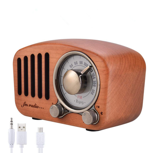 Retro bluetooth lautsprecher - bluetooth,