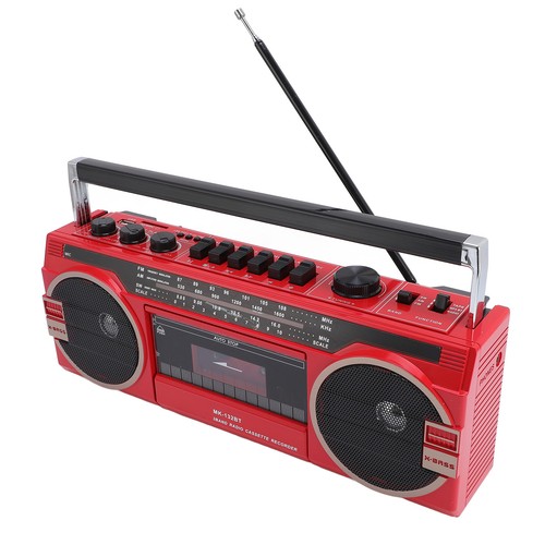 Retro kassettenrekorder mit - retro-kassettenrekorder,