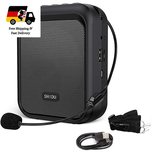 Shidu sprachverstärker 10w - sprachverstärker,