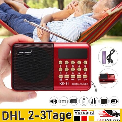 Tragbares radio mp3 - tragbares,