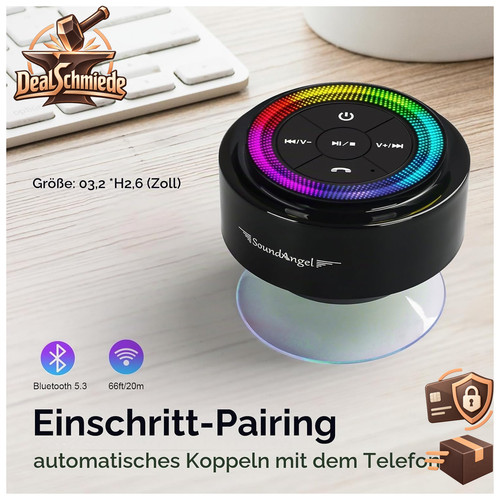 Duschlautsprecher bluetooth - duschlautsprecher,