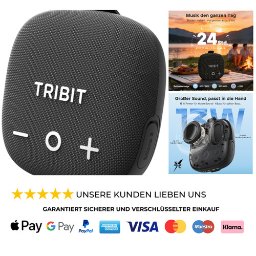 Tribit stormbox micro - tribit, 3