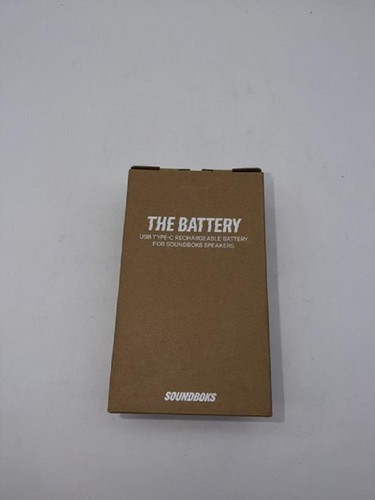 Soundboks the battery akku - the,