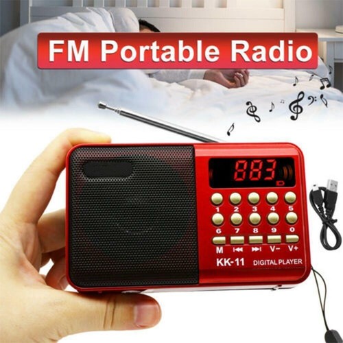 Tragbares radio mp3 - tragbares,