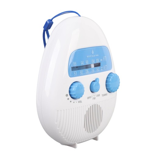 Duschradio mit - am/fm-duschradio,