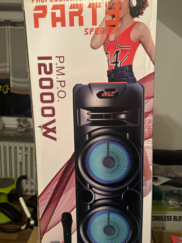 Musik boom box lautsprecher - boom,