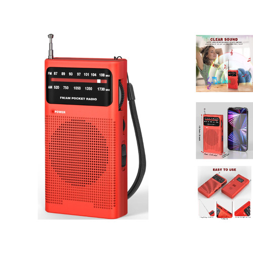 Tendak taschenradio am - fm,