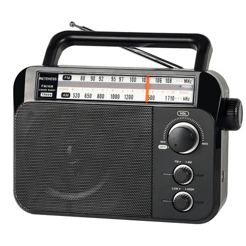 Portable radio tr604 schwarz - portable,