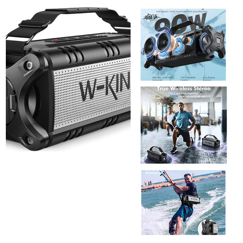 Bluetooth lautsprecher 90w - lautsprecher, 40