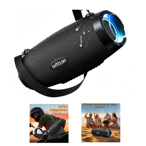 Ortizan bluetooth lautsprecher - bluetooth,