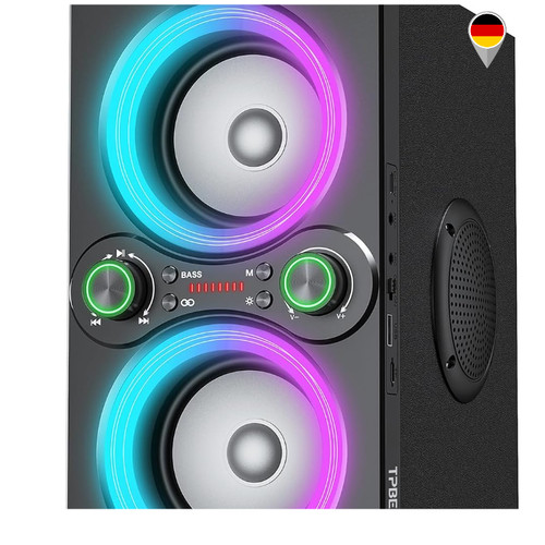 Bluetooth lautsprecher 80w - bluetooth,