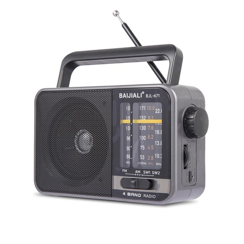 Tragbares ukw radio - tragbares,