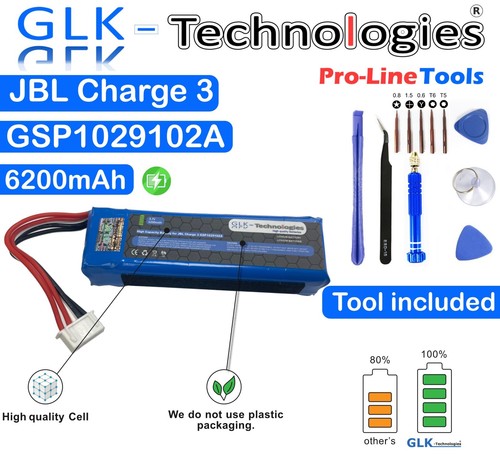 Glk technologis akku für - akku, jbl