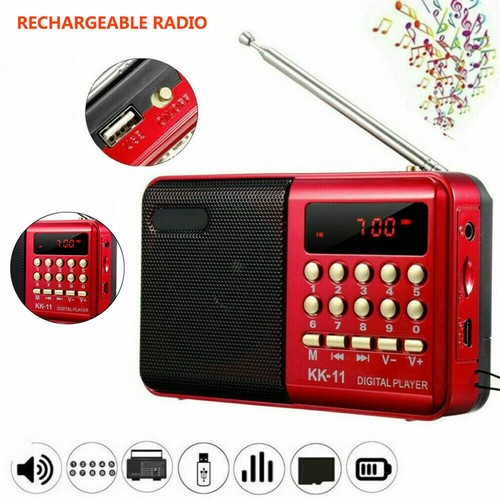 Tragbares radio mp3 - fm,