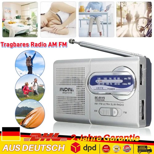 Aktives tragbares radio fm - aktives,