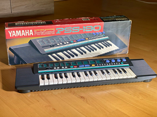 Yamaha portasound pss 190 - yamaha,