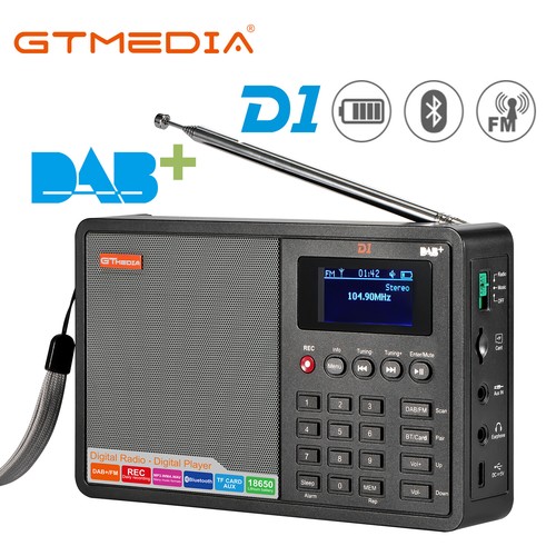 Dab empfangsgerät fm - empfangsgerät,