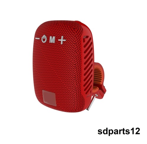 Roter bluetooth tragbarer - roter,