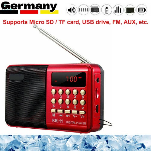 Radio mp3 lautsprecher - mp3,