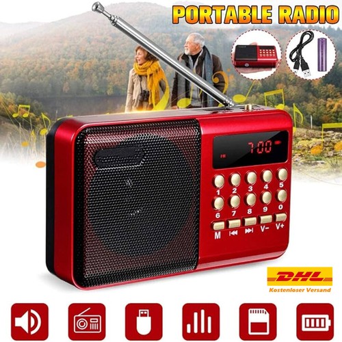 Tragbares radio mp3 - tragbares,