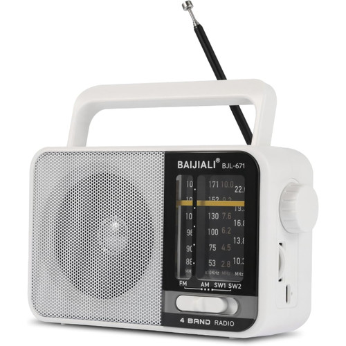 Tragbares transistorradio - tragbares,
