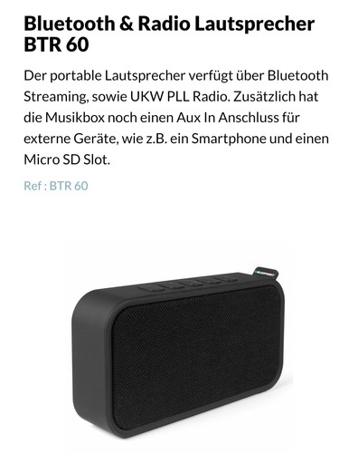 Blaupunkt btr bluetooth - blaupunkt, bk